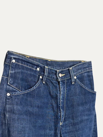 Vintage Levi's Twisted Slim Jeans in blue, men's, size W30 L30 – second-hand