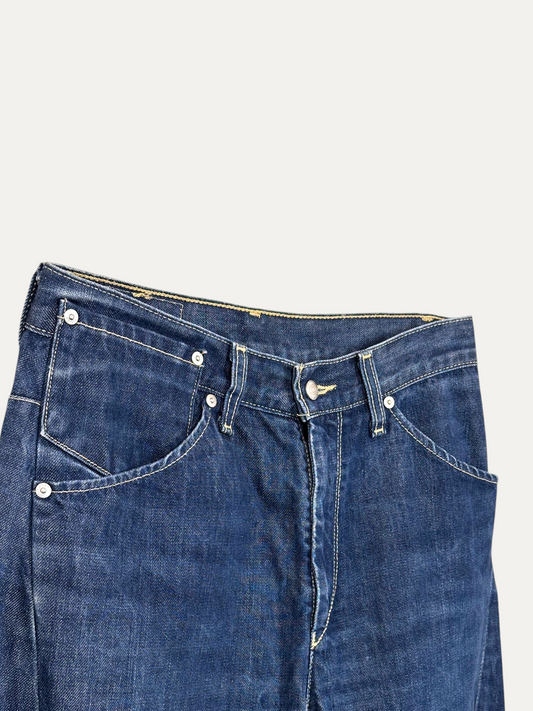 Vintage Levi's Twisted Slim Jeans in blue, men's, size W30 L30 – second-hand