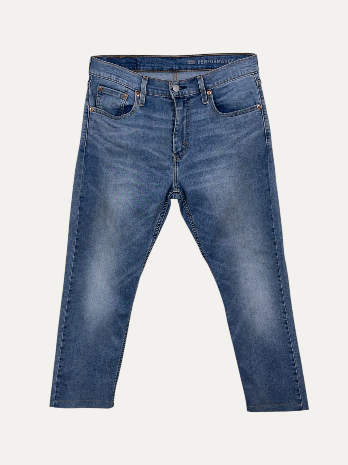 Vintage Levi's 512 Slim Jeans in blue, men's, size W30 L30 – second-hand