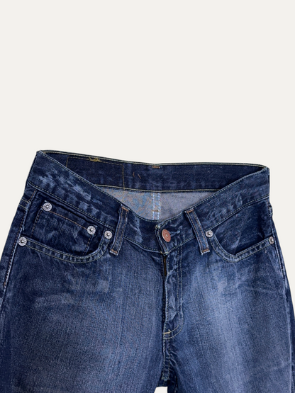 Vintage Levi's 529 Bootcut Jeans in blue, women's, size W24 L32 – second-hand