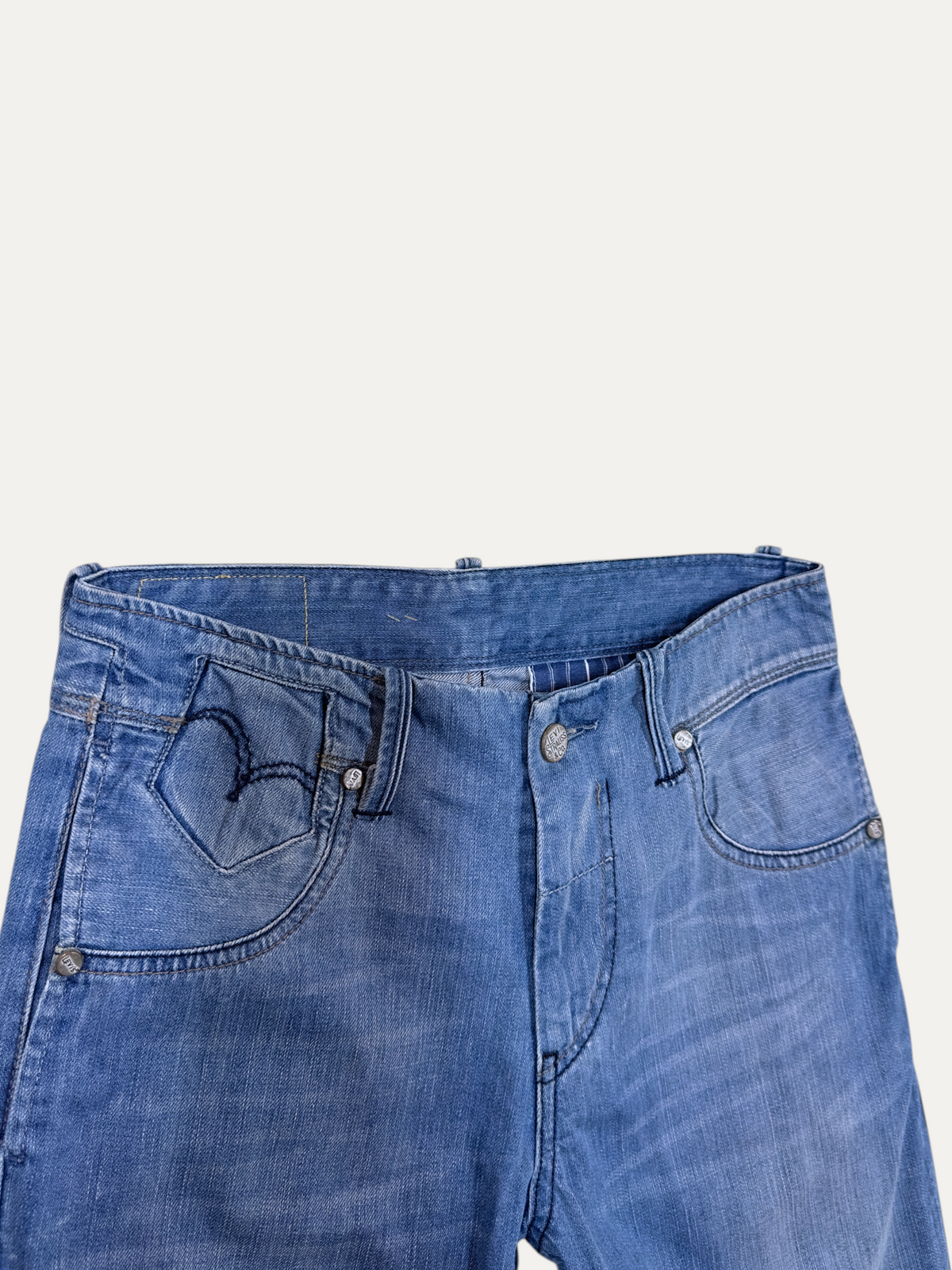 Vintage Levi's 511 Slim Jeans in blue, men's, size W29 L34 – second-hand