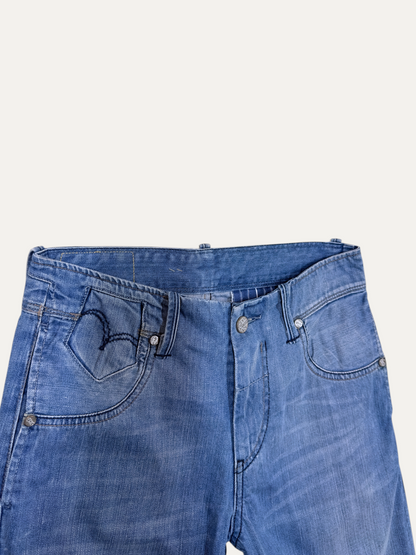 Vintage Levi's 511 Slim Jeans in blue, men's, size W29 L34 – second-hand