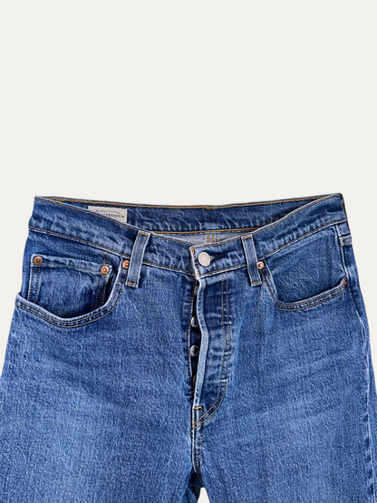 Vintage Levi's 501 Straight Jeans in blue, unisex, size W28 L26 – second-hand