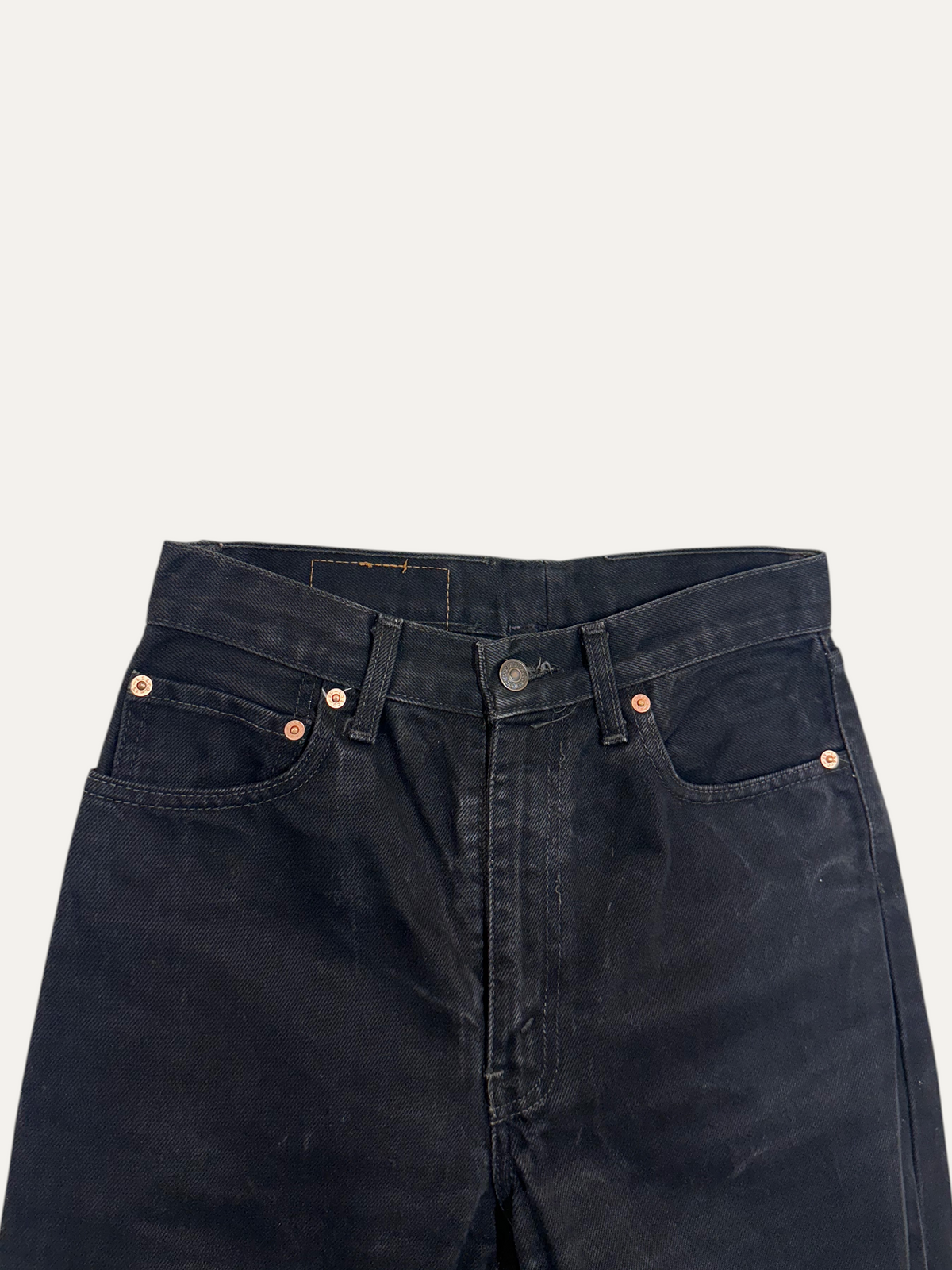 Vintage Levi's 534 Slim Jeans in blue, women's, size W32 L32 – second-hand