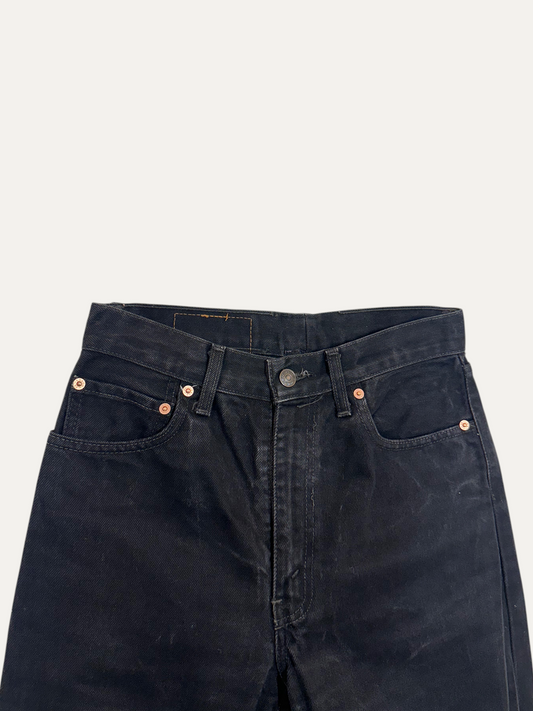 Vintage Levi's 534 Slim Jeans in blue, women's, size W32 L32 – second-hand
