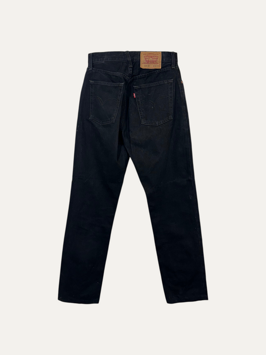 Vintage Levi's 534 Slim Jeans in blue, women's, size W32 L32 – second-hand