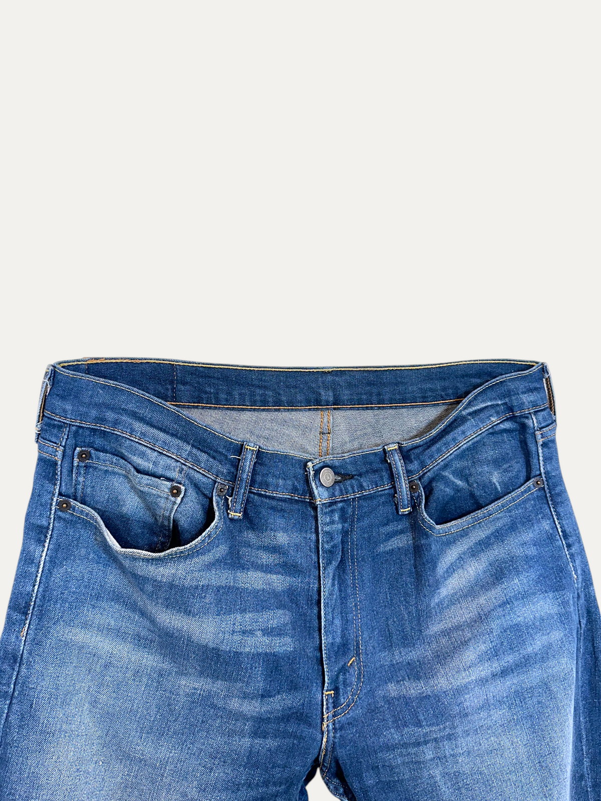 Vintage Levi's 511 Slim Jeans in blue, men's, size W36 L32 – second-hand