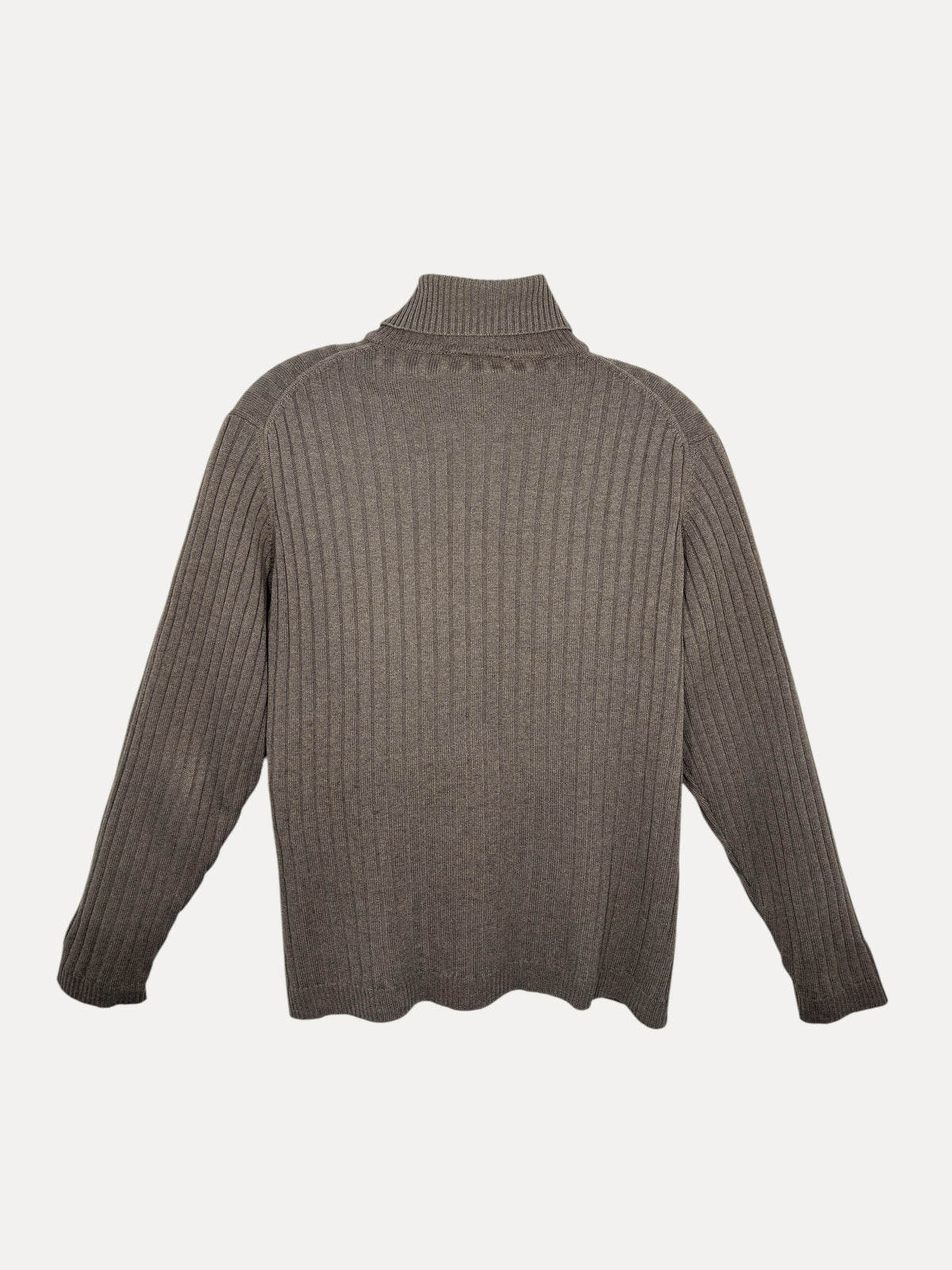 Vintage Lacoste Sweater in brown, unisex, size XL – second-hand