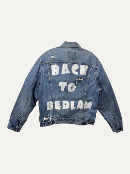 Vintage Levi's Jacket in blue, unisex, size L – second-hand