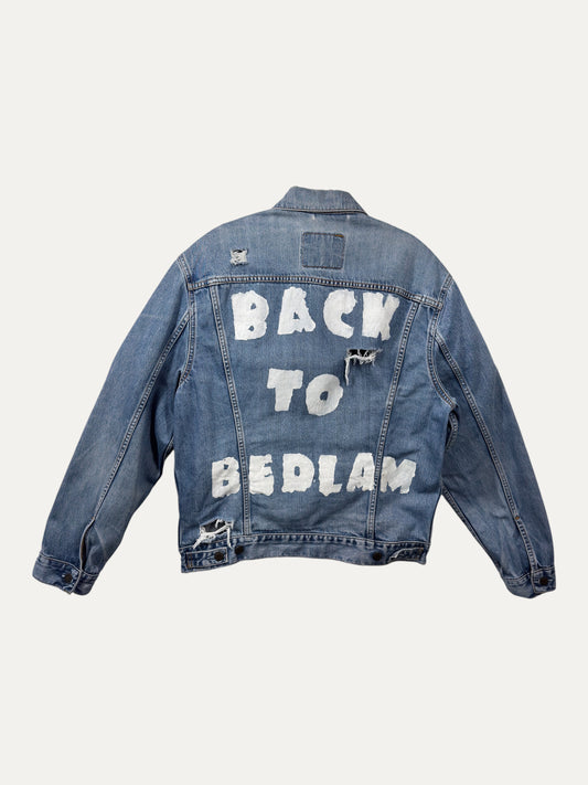 Vintage Levi's Jacket in blue, unisex, size L – second-hand