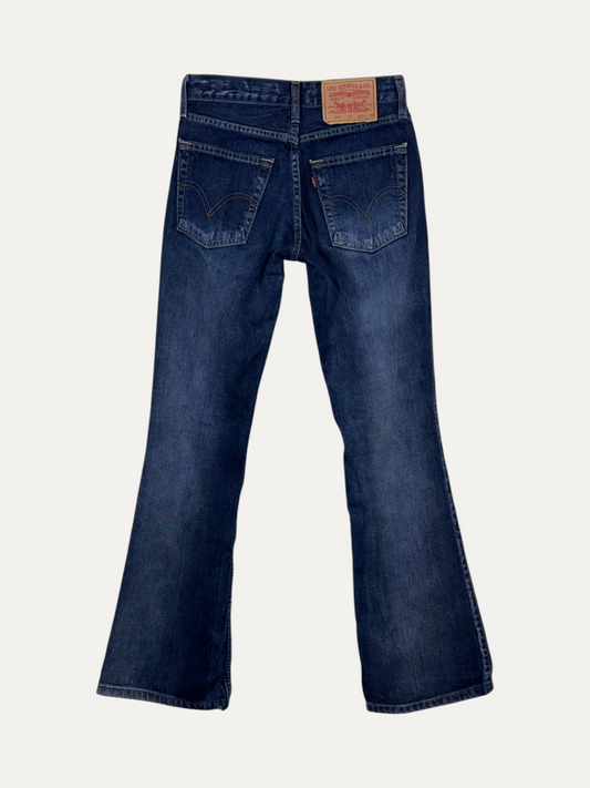 Vintage Levi's 529 Bootcut Jeans in blue, women's, size W24 L32 – second-hand