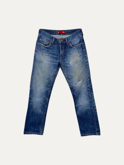 Vintage Levi's 511 Slim Jeans in blue, men's, size W30 L32 – second-hand