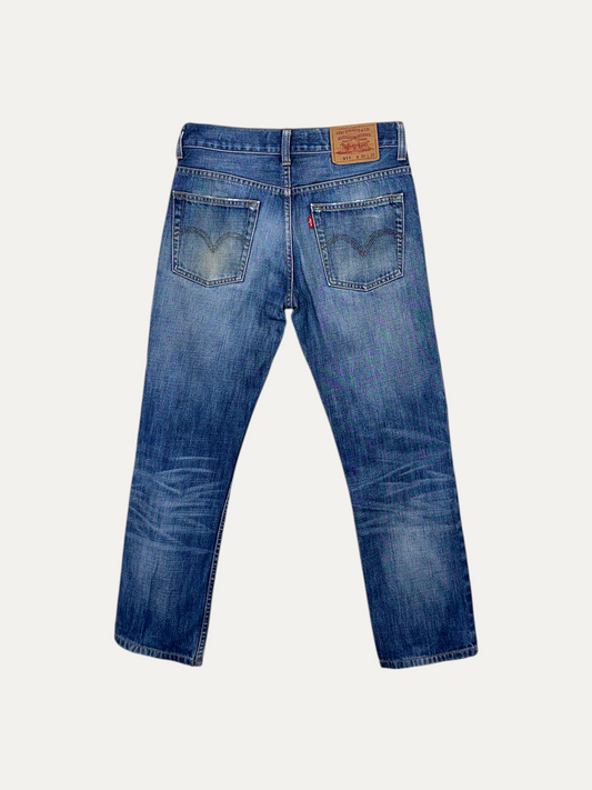 Vintage Levi's 511 Slim Jeans in blue, men's, size W30 L32 – second-hand