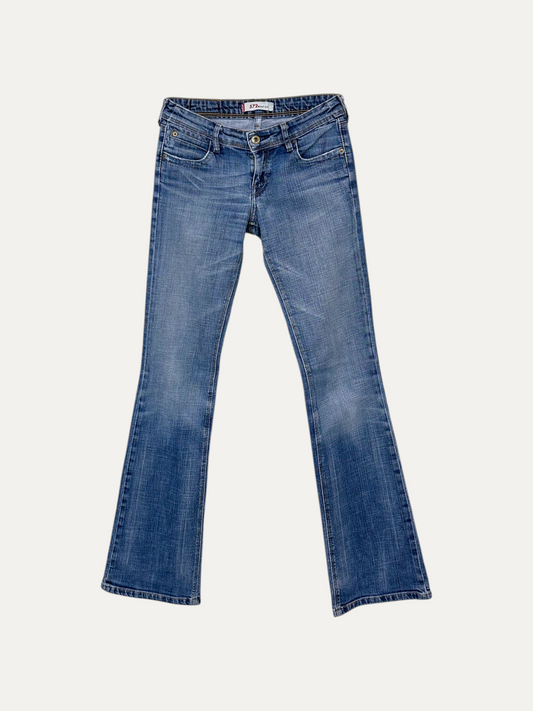 Vintage Levi's 572 Slim Jeans in blue, women's, size W29 L36 – second-hand