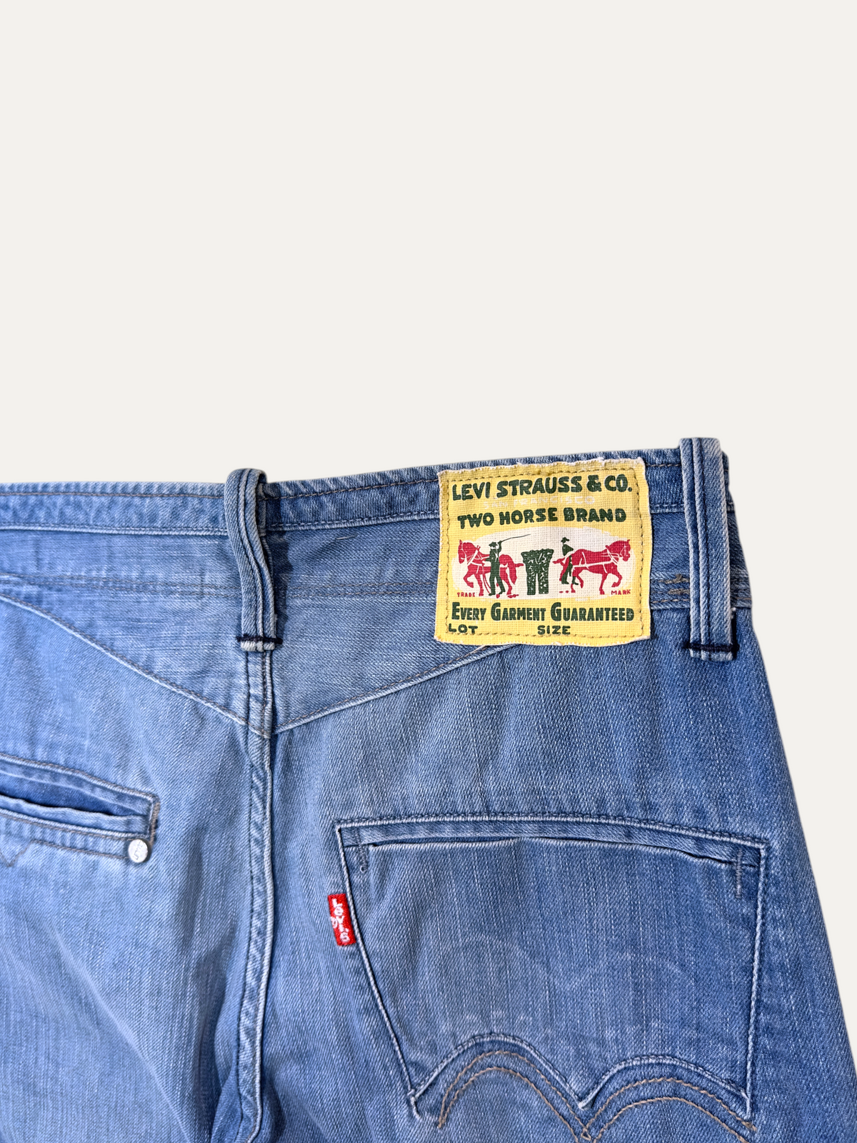 Vintage Levi's 511 Slim Jeans in blue, men's, size W29 L34 – second-hand
