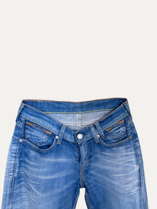 Vintage Levi's Low Rise Low waist Jeans in blue, women's, size W25 L32 – second-hand