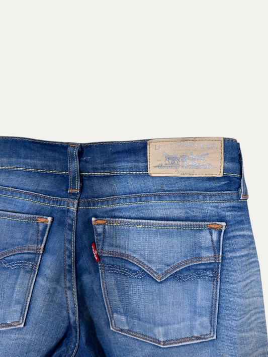 Vintage Levi's Low Rise Low waist Jeans in blue, women's, size W25 L32 – second-hand