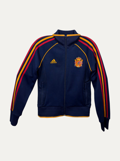 Vintage Adidas Jacket in grey, men's, size M – second-hand