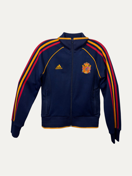 Vintage Adidas Jacket in grey, men's, size M – second-hand