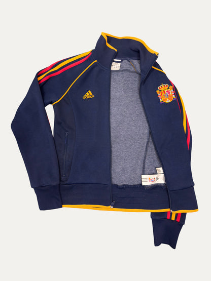 Vintage Adidas Jacket in grey, men's, size M – second-hand