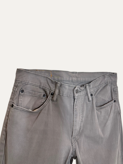 Vintage Levi's 511 Slim Jeans in grey, men's, size W33 L34 – second-hand