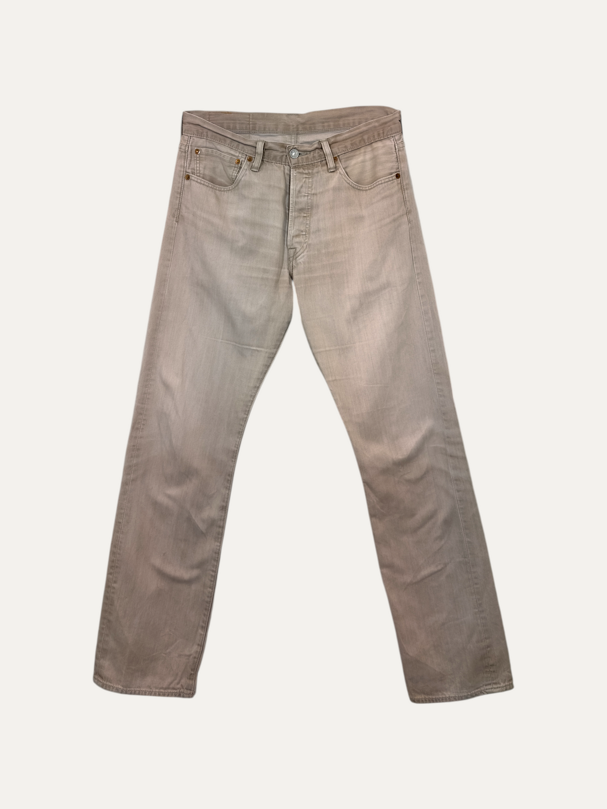 Vintage Levi's 501 Straight Jeans unisex, size W33 L34 – second-hand