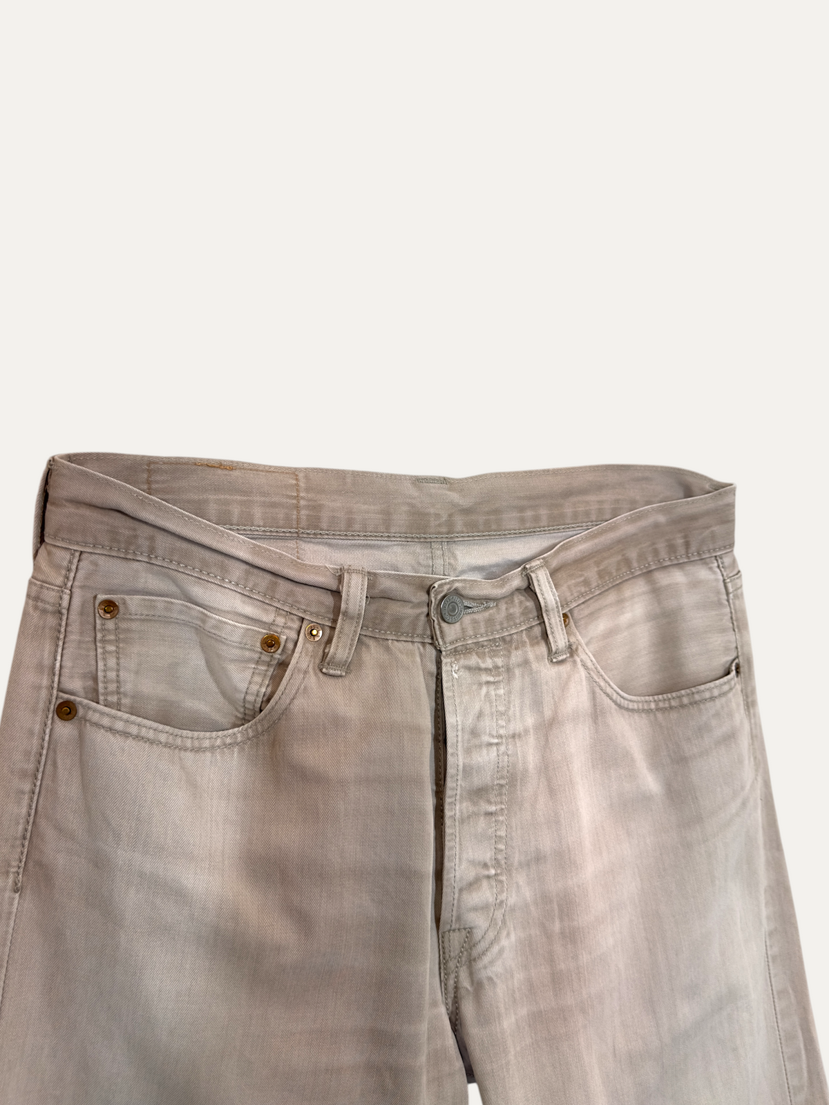 Vintage Levi's 501 Straight Jeans unisex, size W33 L34 – second-hand