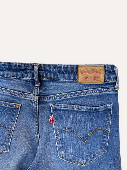 Vintage Levi's 712 Slim Jeans in blue, women's, size W27 L32 – second-hand