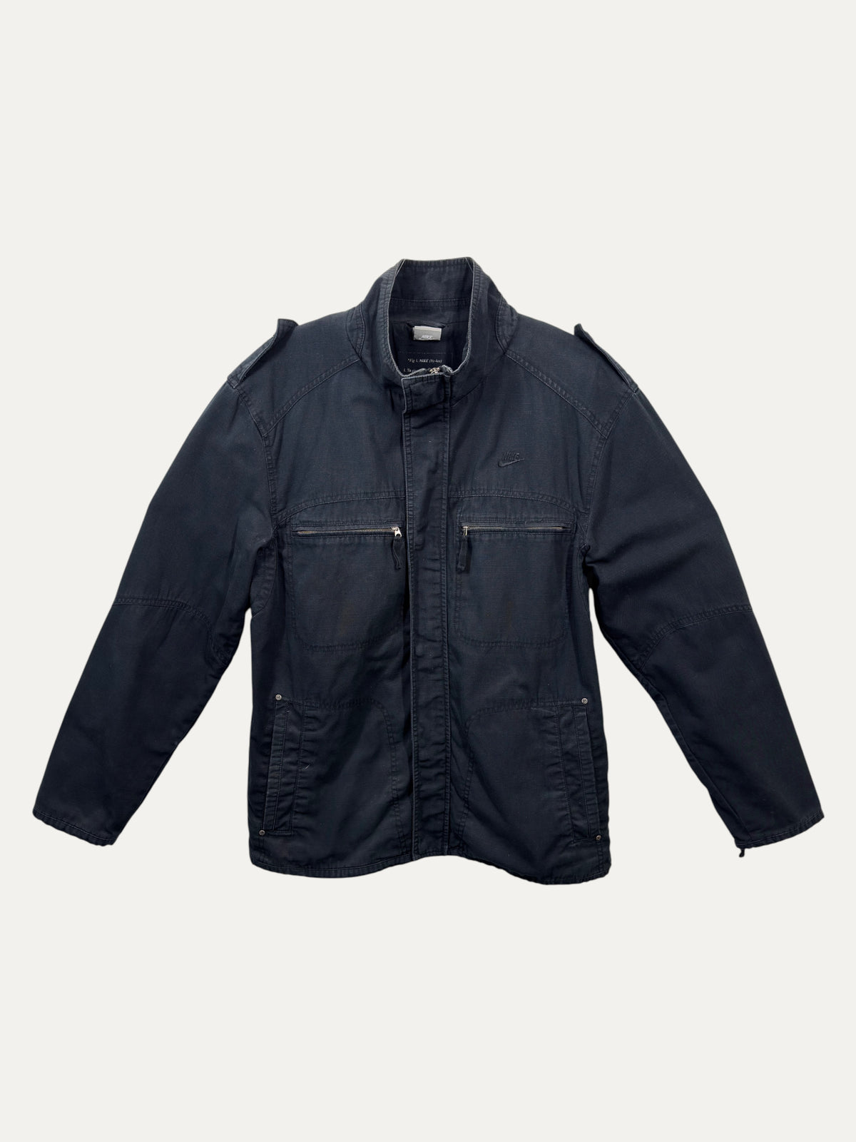 Vintage Nike Jacket in black, men's, size M – second-hand