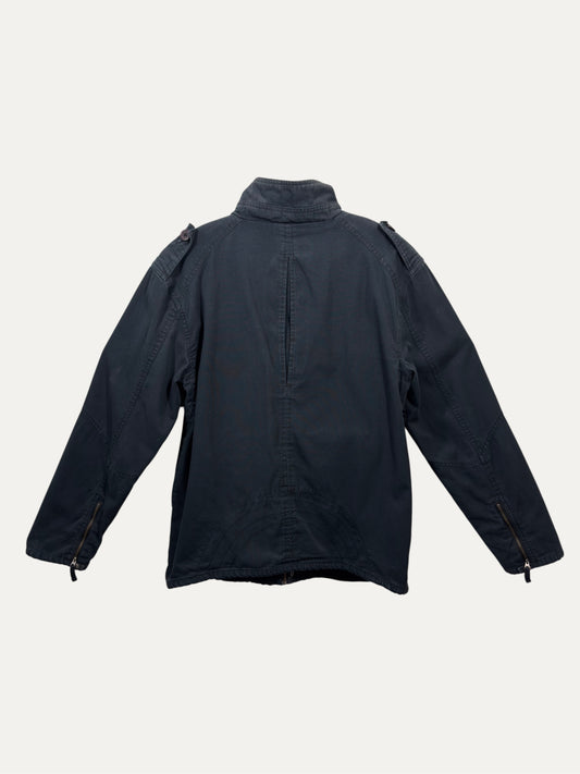 Vintage Nike Jacket in black, men's, size M – second-hand