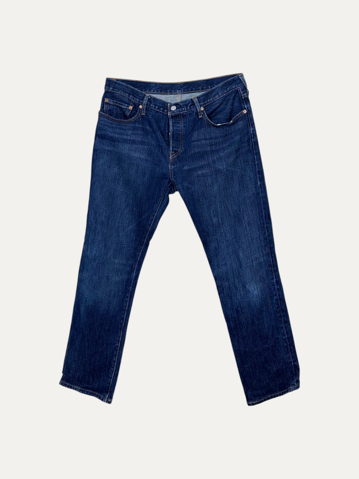 Vintage Levi's 501 Slim Jeans in blue, men's, size W30 L32 – second-hand