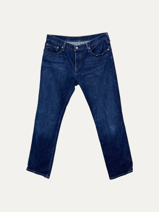 Vintage Levi's 501 Slim Jeans in blue, men's, size W30 L32 – second-hand