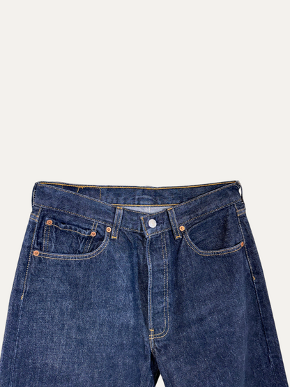 Vintage Levi's 501 Straight Jeans in blue, unisex, size W32 L32 – second-hand