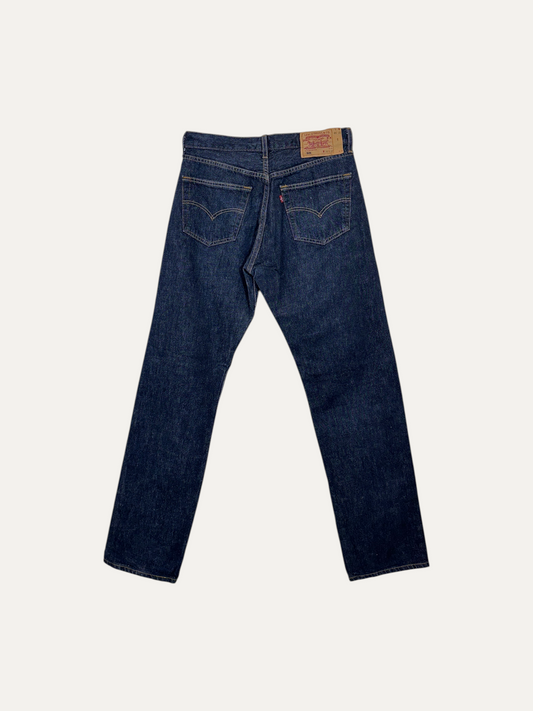 Vintage Levi's 501 Straight Jeans in blue, unisex, size W32 L32 – second-hand