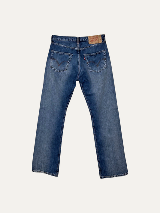Vintage Levi's 501 Straight Jeans in blue, unisex, size W32 L32 – second-hand