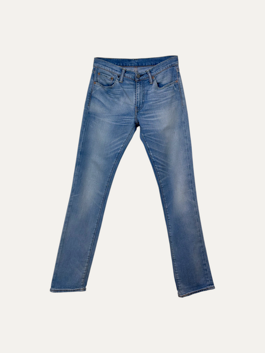 Vintage Levi's 511 Slim Jeans in blue, men's, size W30 L32 – second-hand