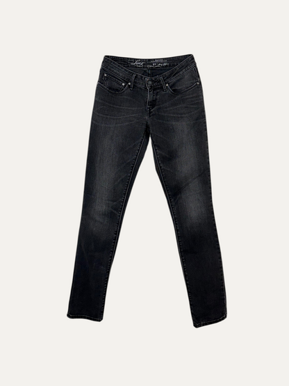 Vintage Levi's Bold Curve Skinny Jeans in blue, women's, size W27 L32 – second-hand