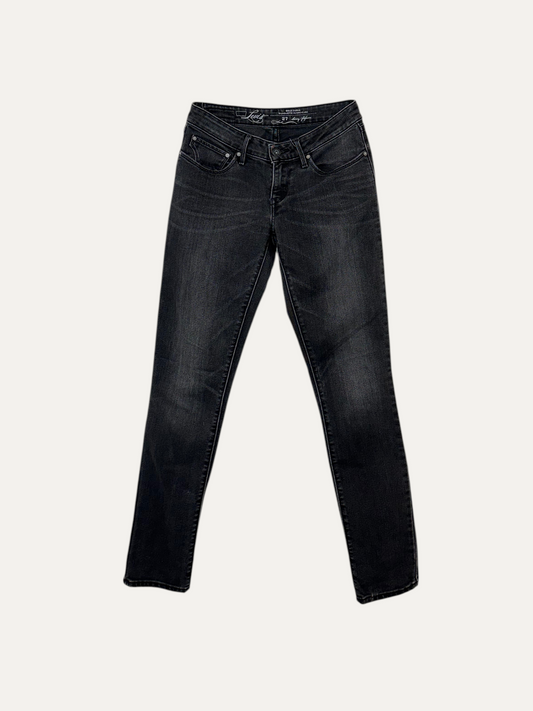 Vintage Levi's Bold Curve Skinny Jeans in blue, women's, size W27 L32 – second-hand