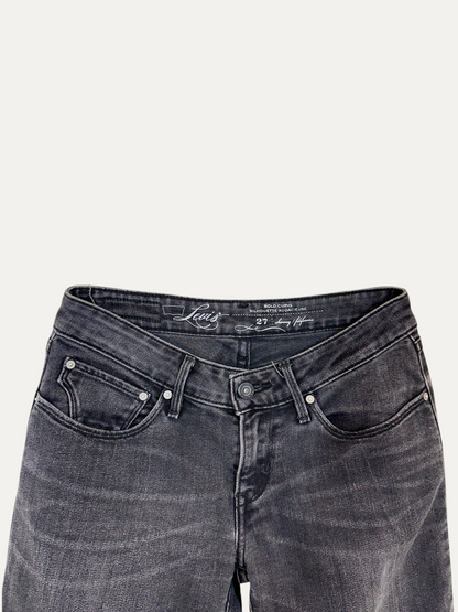 Vintage Levi's Bold Curve Skinny Jeans in blue, women's, size W27 L32 – second-hand