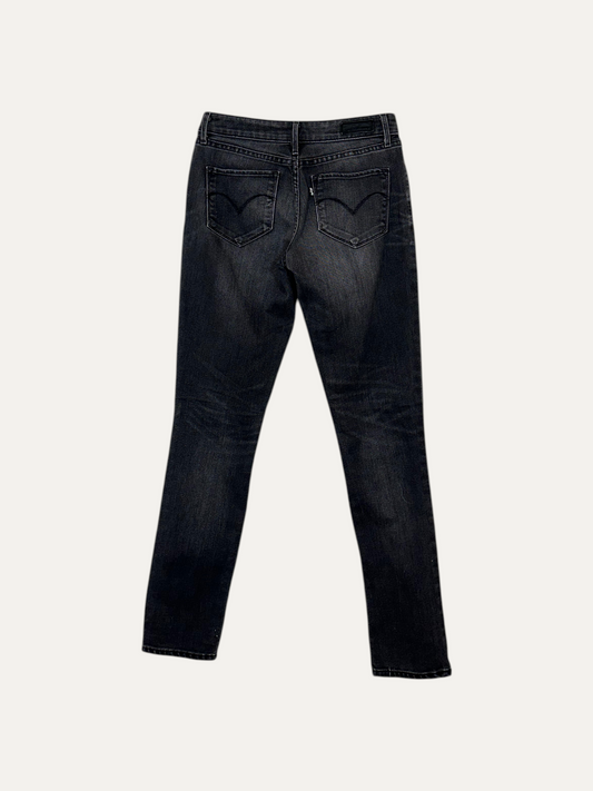 Vintage Levi's Bold Curve Skinny Jeans in blue, women's, size W27 L32 – second-hand