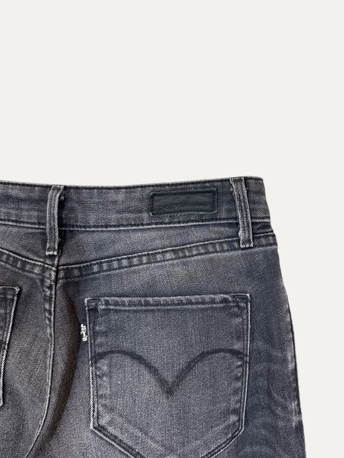 Vintage Levi's Bold Curve Skinny Jeans in blue, women's, size W27 L32 – second-hand