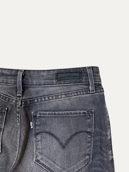 Vintage Levi's Bold Curve Skinny Jeans in blue, women's, size W27 L32 – second-hand