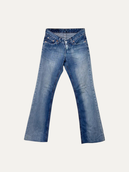 Vintage Levi's 545 Straight Jeans in blue, women's, size W25 L32 – second-hand
