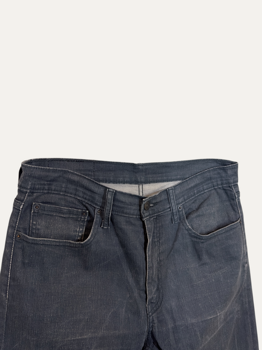 Vintage Levi's 512 Slim Jeans in blue, men's, size W33 L30 – second-hand