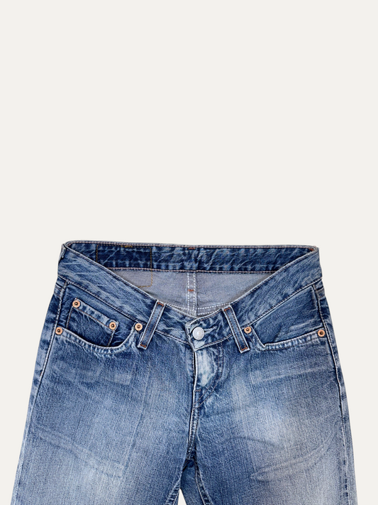Vintage Levi's 545 Straight Jeans in blue, women's, size W25 L32 – second-hand