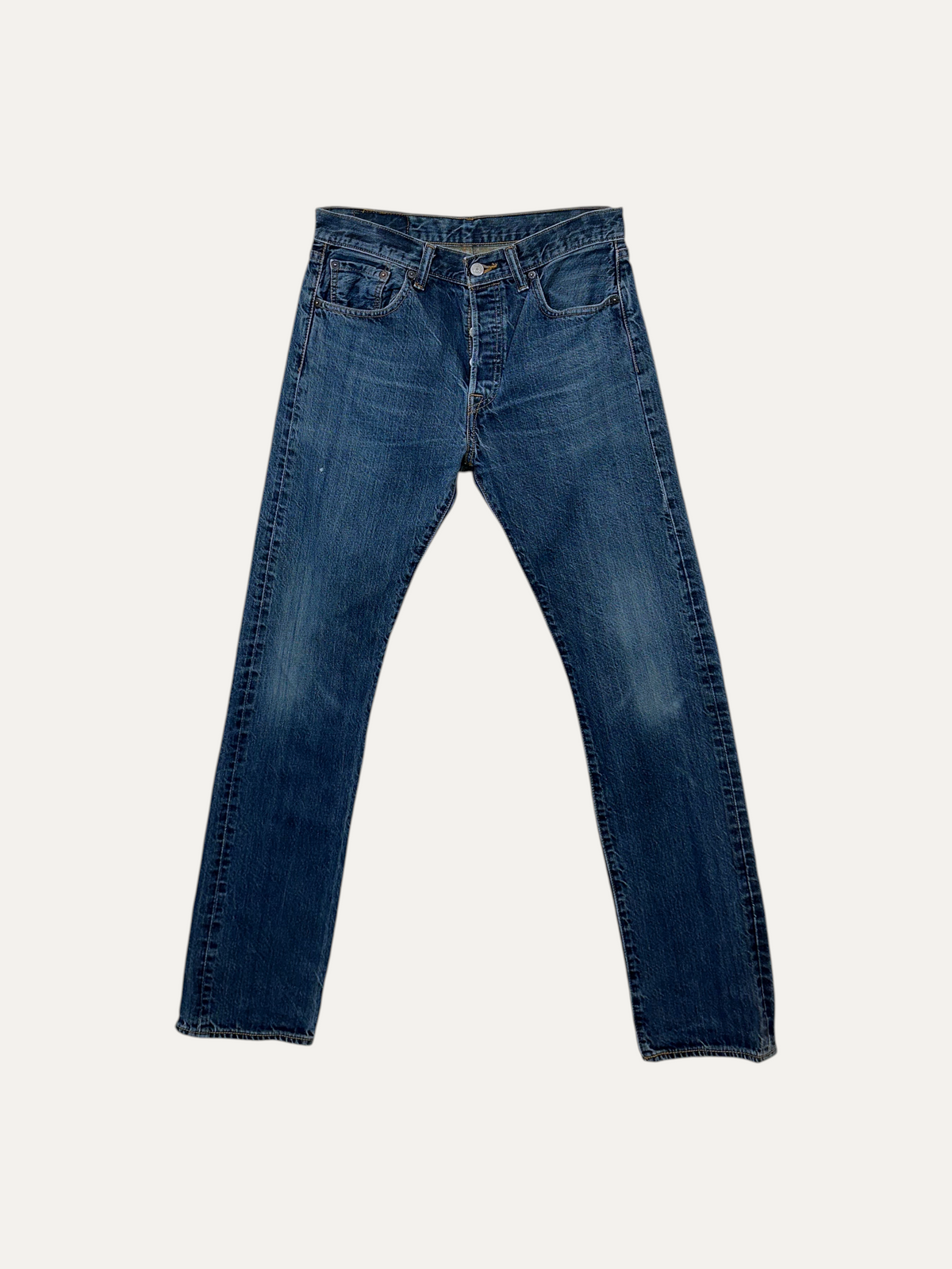 Vintage Levi's 501 Straight Jeans in blue, unisex, size W29 L32 – second-hand