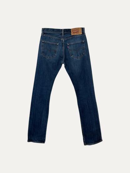 Vintage Levi's 501 Straight Jeans in blue, unisex, size W29 L32 – second-hand
