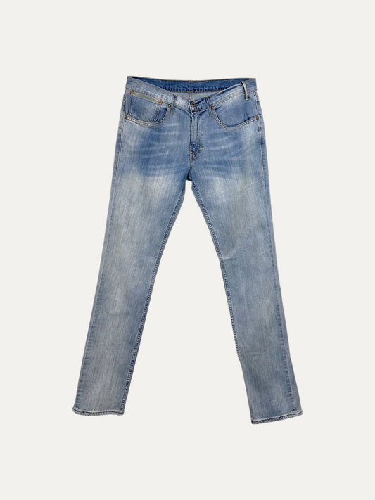 Vintage Levi's 511 Slim Jeans in blue, men's, size W34 L34 – second-hand