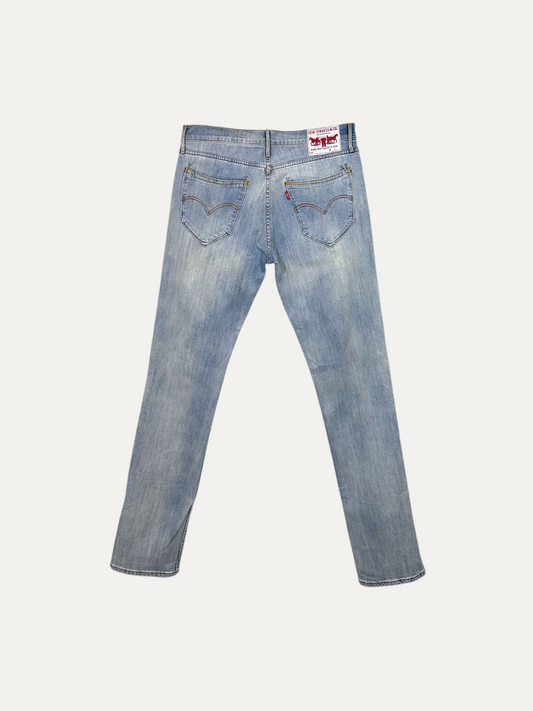 Vintage Levi's 511 Slim Jeans in blue, men's, size W34 L34 – second-hand