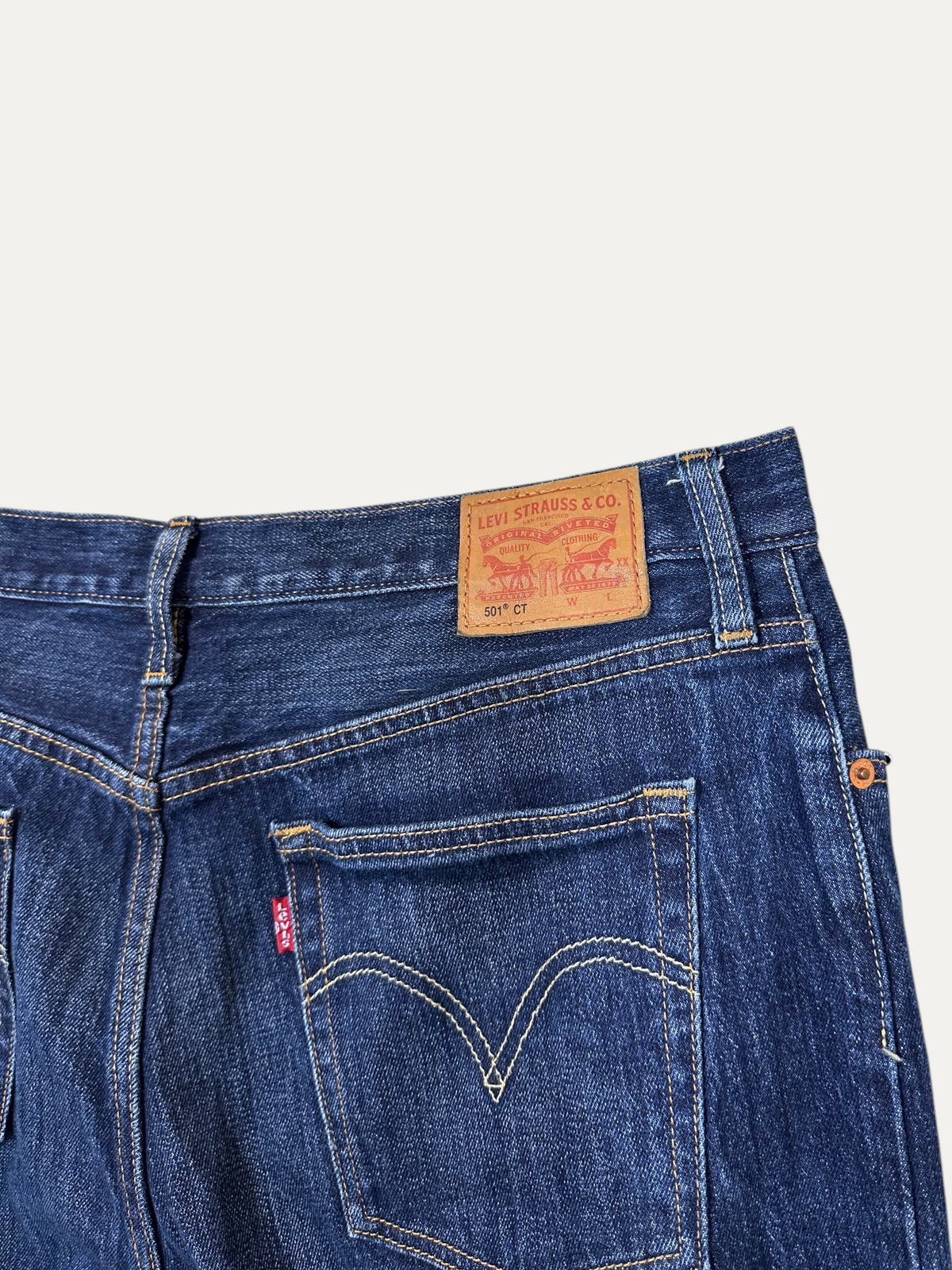 Vintage Levi's 501 Slim Jeans in blue, men's, size W30 L32 – second-hand